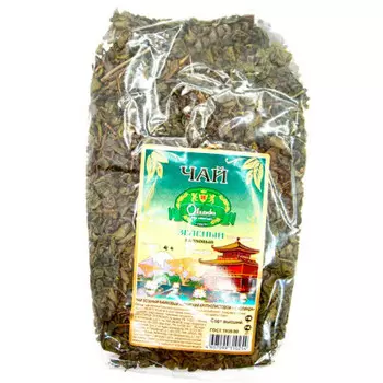 Чай зеленый крупно-листовой Olinda 100г