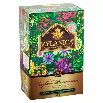 Чай зеленый Zylanica Premium 100г