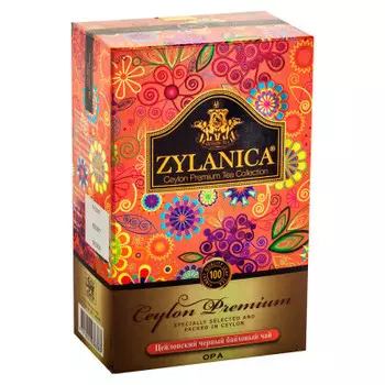 Чай Zylanica 100г черный премиум opа