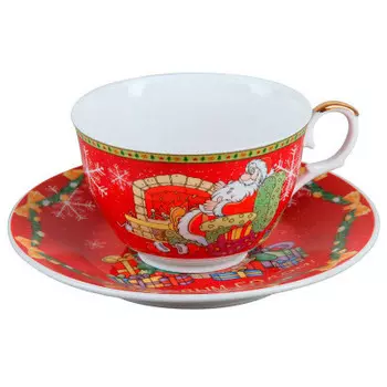 Чайная пара 250мл Rosenberg r255018