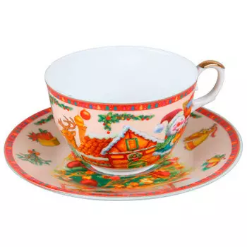 Чайная пара 250мл Rosenberg r255019