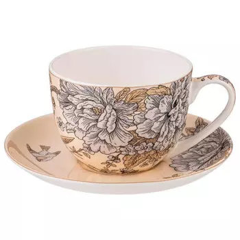 Чайная пара 2 пр 330 мл лефард королевский сад