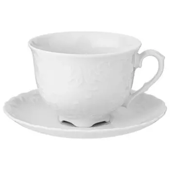 Чайная пара 330 мл кмелоу рококо