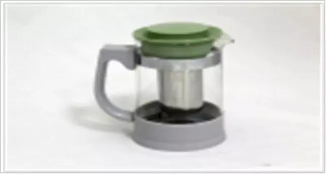 Чайник 0.95 л заварочный зеленый jt158