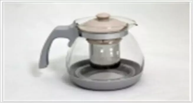 Чайник 1.2 л заварочный бежевый jt107-2