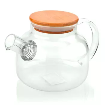 Чайник 1 л Absolut Home стекло f133-4