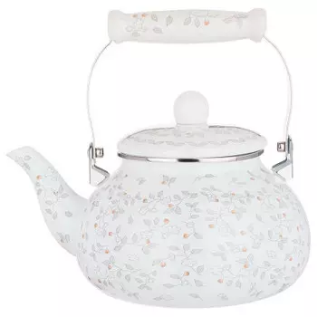 Чайник 2.5 л агнесс вивьен эмалированный 934-436