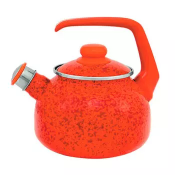 Чайник 2,5л эмалированный рубин Metrot 160697
