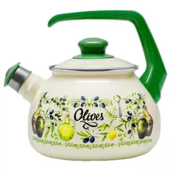 Чайник 2,5л Metrot Олива