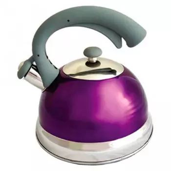 Чайник 2,5л Tima фиолетовый к-24