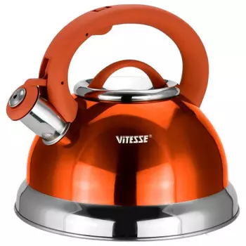 Чайник 2.8 л витесс свисток vs-1123