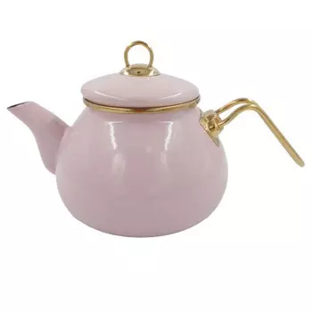 Чайник 2 л эмалированный розовый