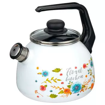Чайник 3 л аппетит флорал китчен со свистком