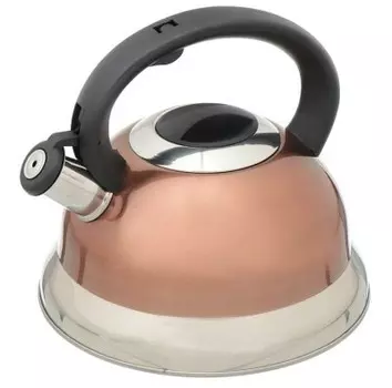 Чайник 3 л даникс медный свисток 296802