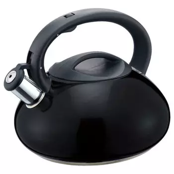 Чайник 3 литра Mallony черный капсулир дно 910095