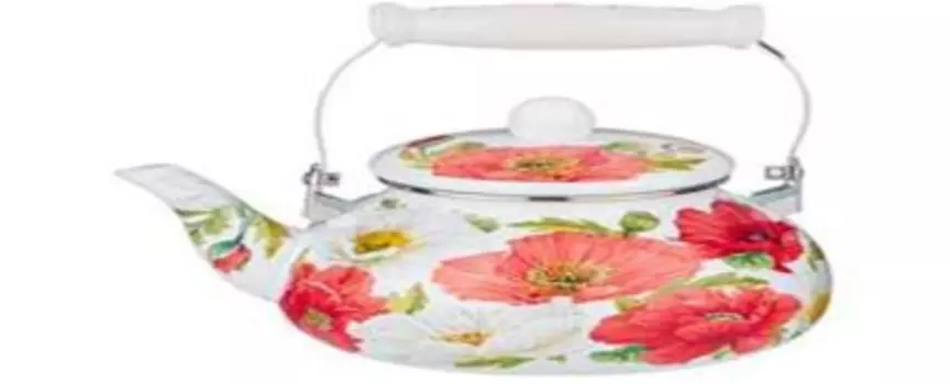 Чайник агнесс эмалированный 2, 5 л