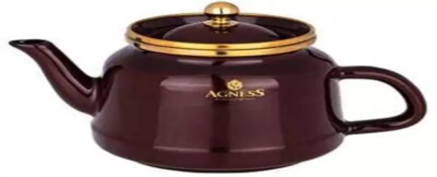 Чайник агнесс эмалированный тюдор