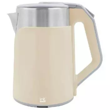 Чайник электрический ir-1364 бежевый