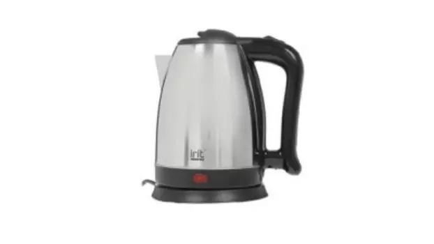 Чайник электрический ирит серебристый ир-1320
