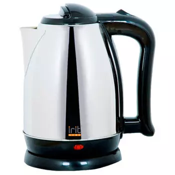 Чайник электрический ирит серебристый ир-1320