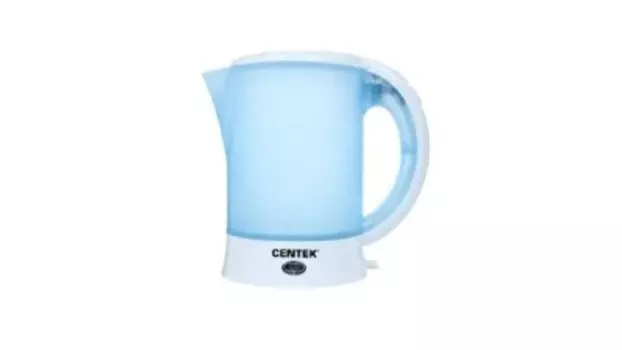 Чайник электрический сентек голубой ст-0054