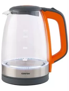 Чайник Centek CT-0065 оранжевый