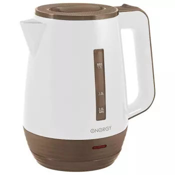 Чайник энерджи e 235 1.7 л диск белый