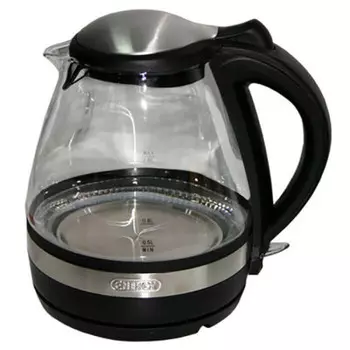 Чайник Energy e-250 стекло черный