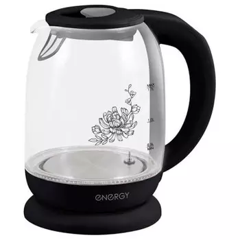 Чайник Energy e-286т стекло металл