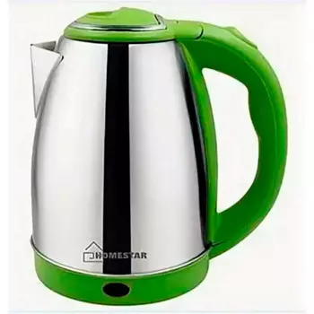 Чайник хоместар hs-1028 1, 8 лзелёный
