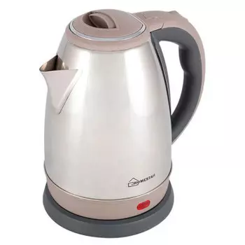 Чайник хоместар hs-1028 1, 8 л бежевый