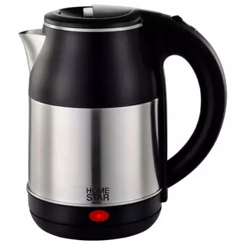 Чайник HomeStar hs-1034 1, 8 л стальной черный