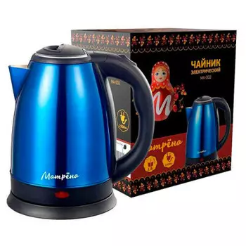 Чайник Матрёна MA-002 голубой