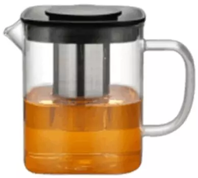 Чайник заварочный 1 л стекло 8871