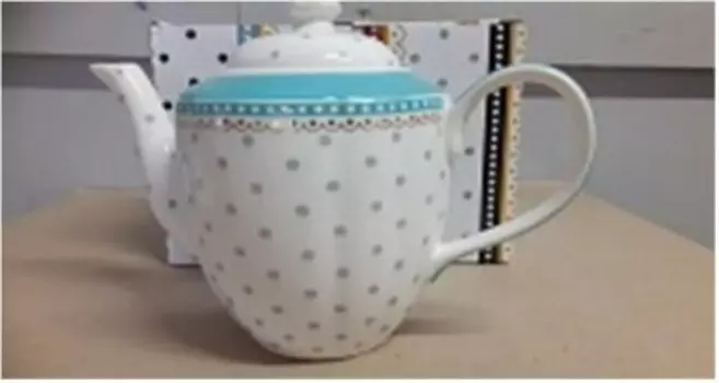 Чайник заварочный 500 мл волна 15, 5*9, 5*13 см