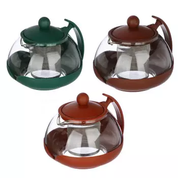 Чайник заварочный 750 мл с сеточкой