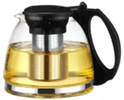 Чайник заварочный 750 мл стекло 1060