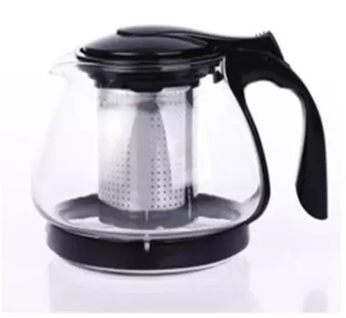 Чайник заварочный 750 мл Тут Просто стекло jy-313