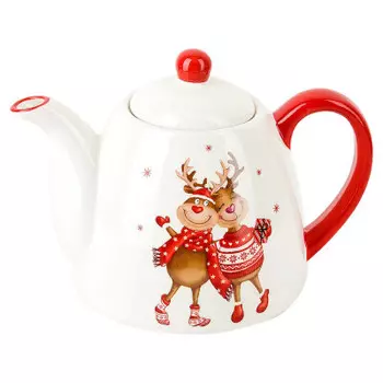 Чайник заварочный доломит сказочные олени n2521004