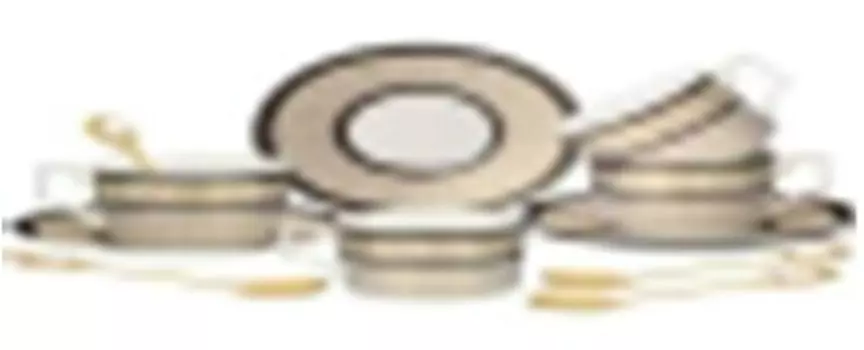 Чайный набор 12 пр 4 персоны 250 мл лефард элеганс 42-420