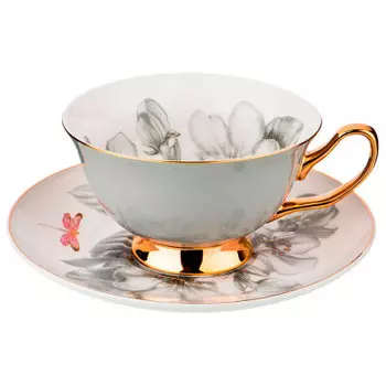 Чайный набор 2 пр 200 мл лефард циркон 275-1106