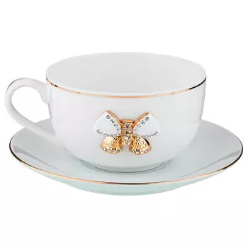 Чайный набор 2пр 1 персону Lefard венеция 350мл 86-1658