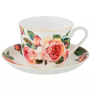 Чайный набор 2пр 1персона 500мл Lefard винтаж 415-2030