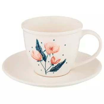 Чайный набор 2пр 220мл Lefard кофемания 756-220