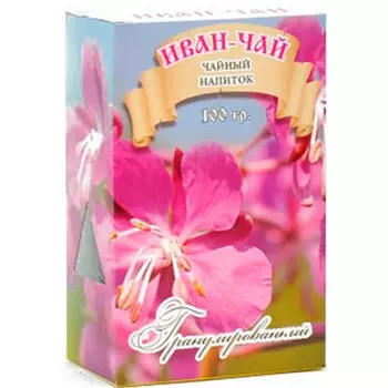 Чайный напиток Иван-Чай гранулированный 100г
