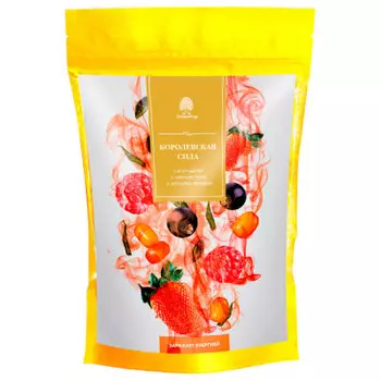 Чайный напиток сибирский кедр 50 г саган-дайля с черным чаем и лесными ягодами