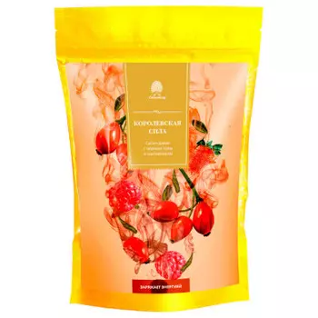 Чайный напиток сибирский кедр 50 г саган-дайля с черным чаем и шиповником