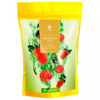 Чайный напиток сибирский кедр 50 г саган-дайля с зеленым чаем и лесными ягодами