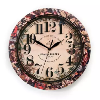 Часы настенные элегия п1-241/6-241