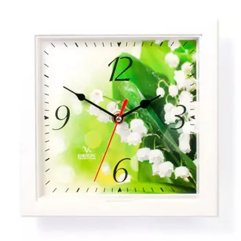 Часы настенные ландыши п3-7-120